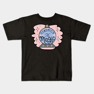 Genomics Is Magic Kids T-Shirt